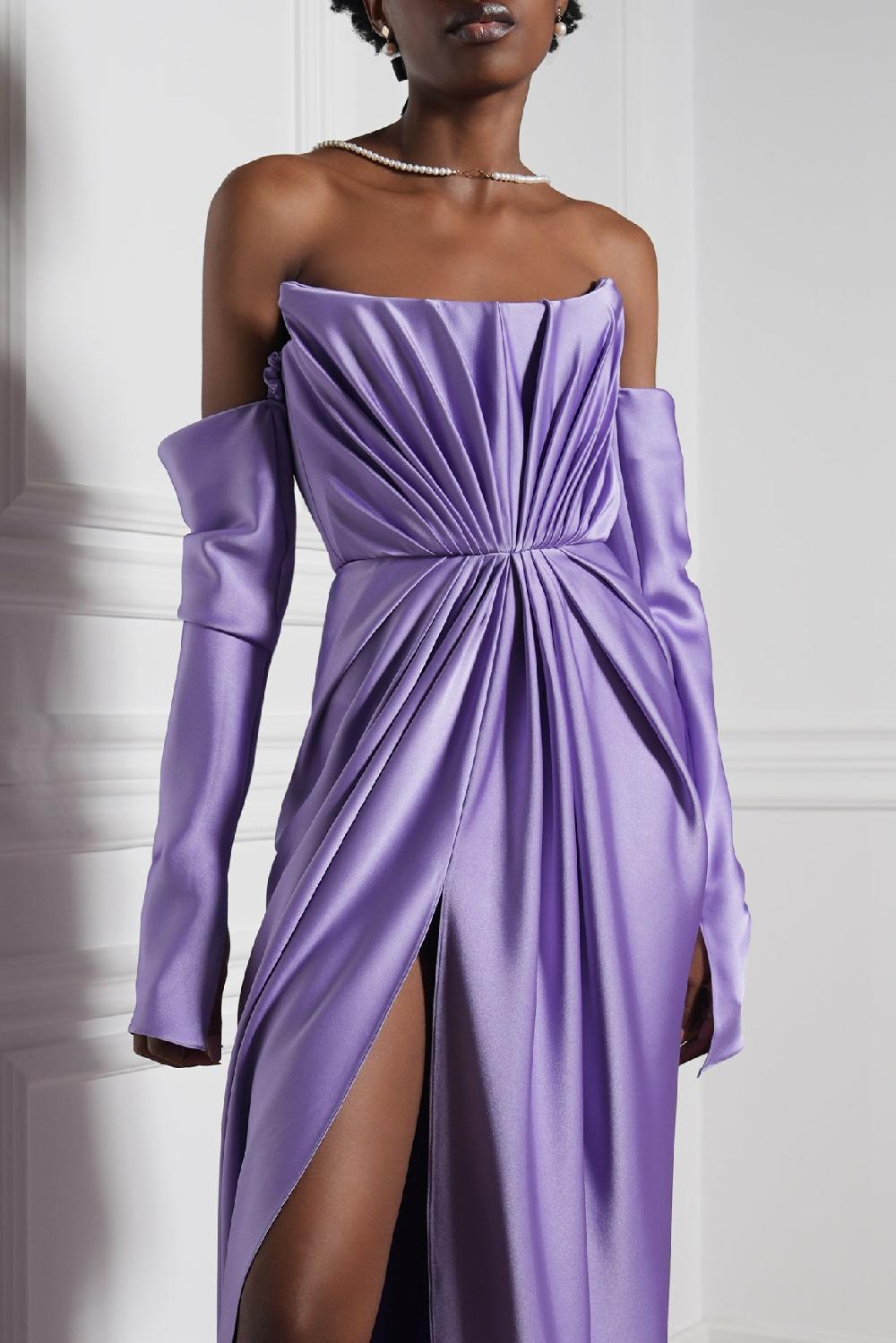 Rhea Costa Helyna Wisteria Dress