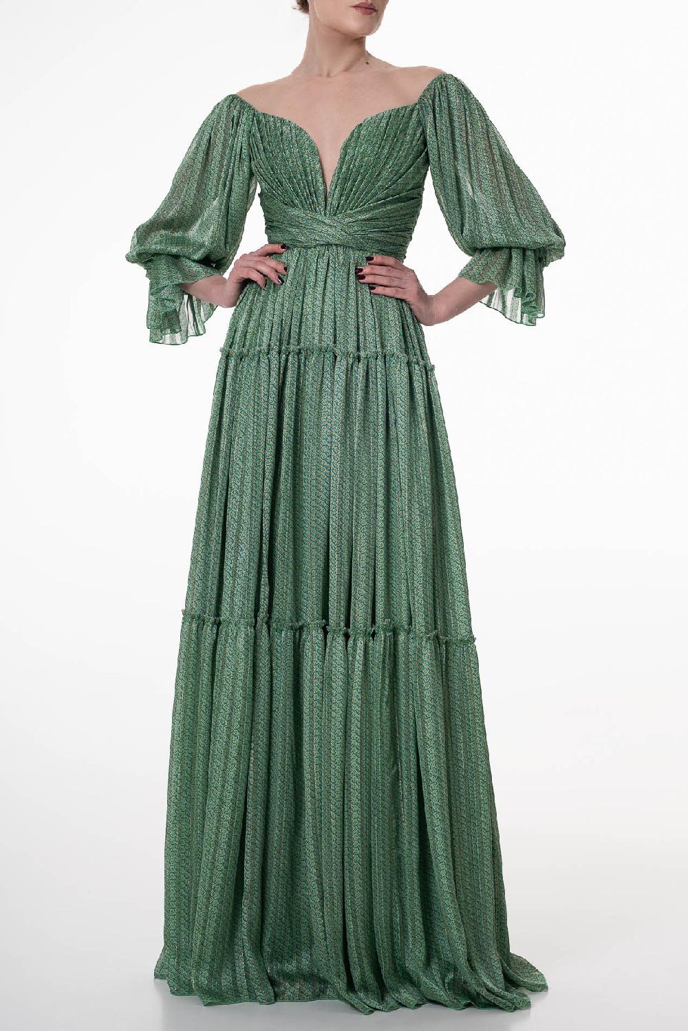 Rhea Costa Ilaria Boho Long Dress