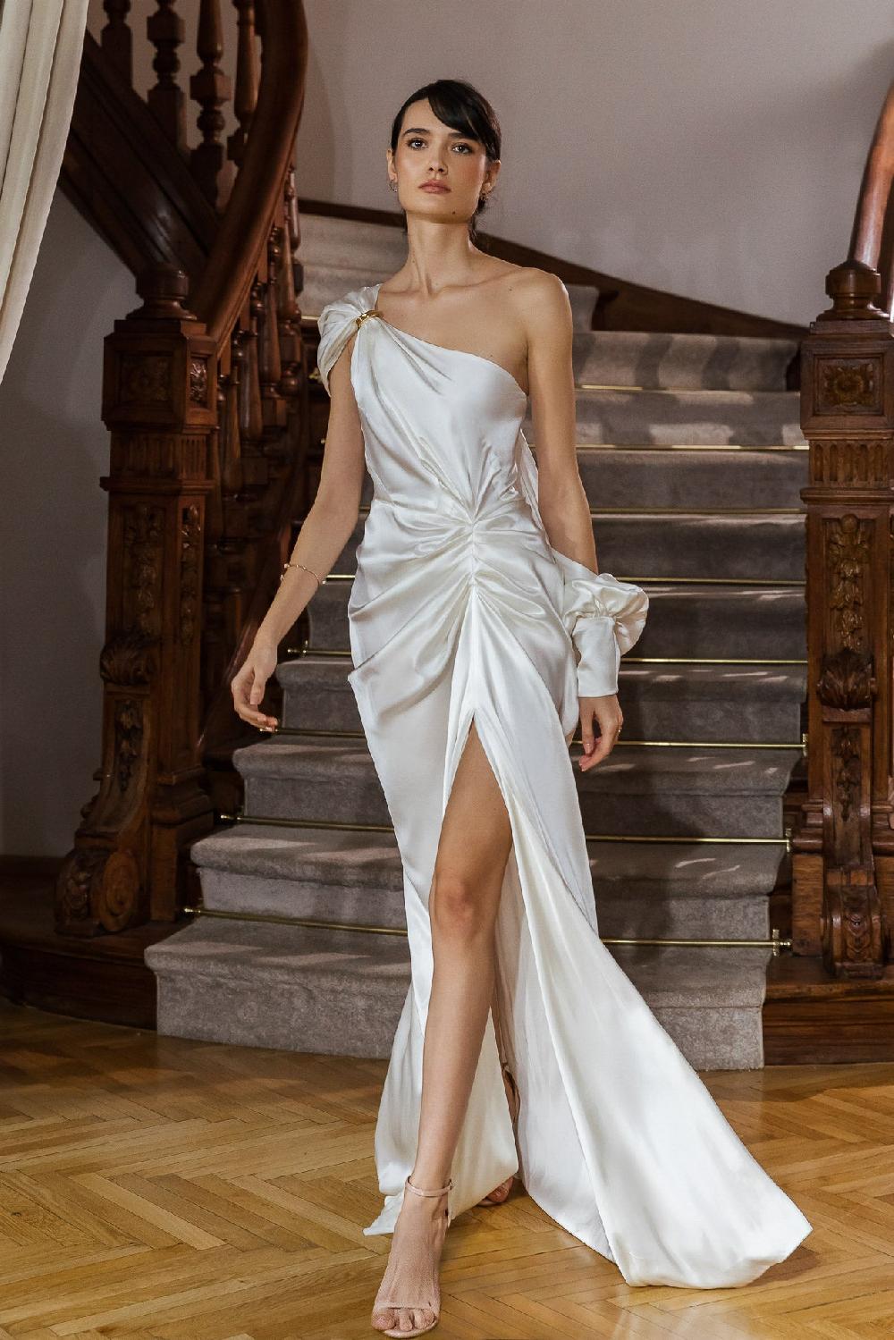 rhea costa Ira Silk Dress