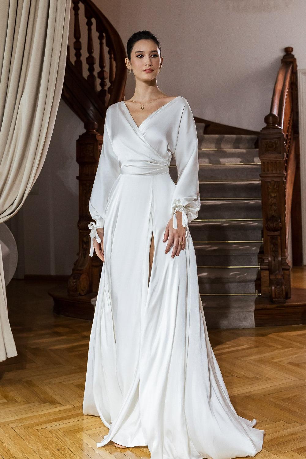 Rhea Costa June Silk Dress