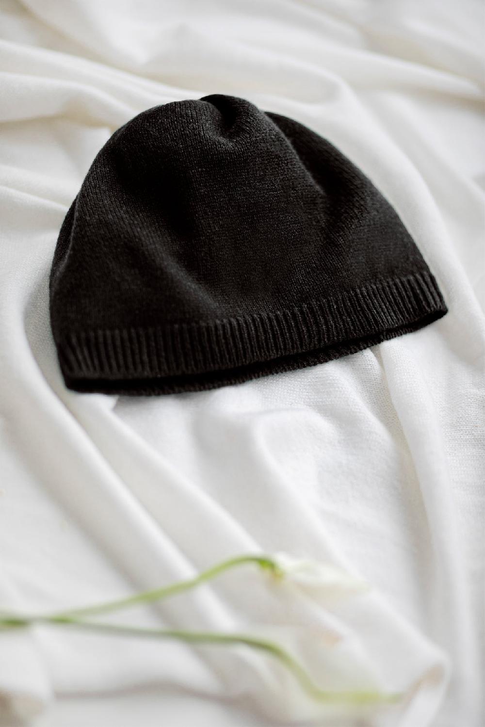 rhea costa Juny Basic Cashmere Hat