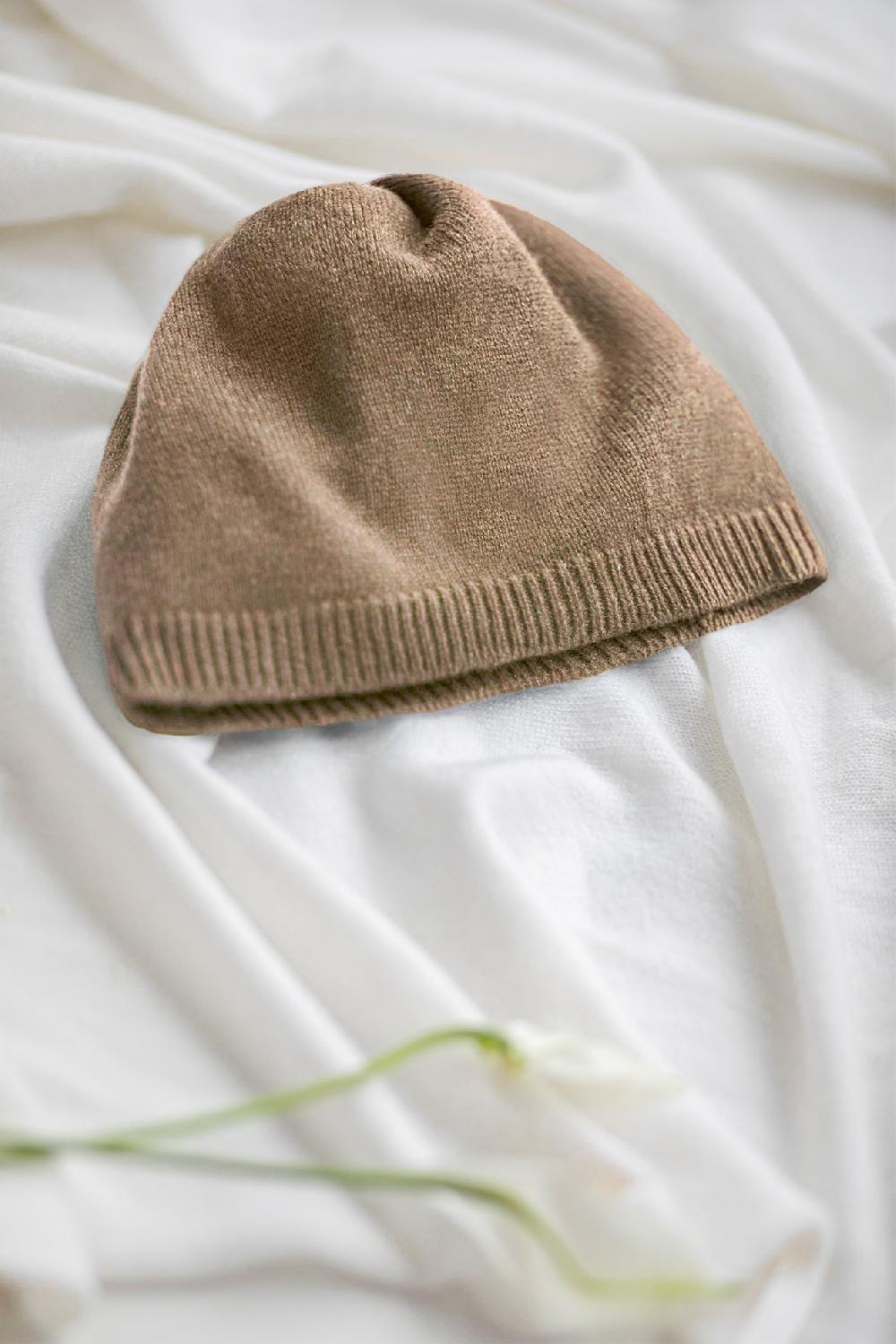 rhea costa Juny Basic Cashmere Hat