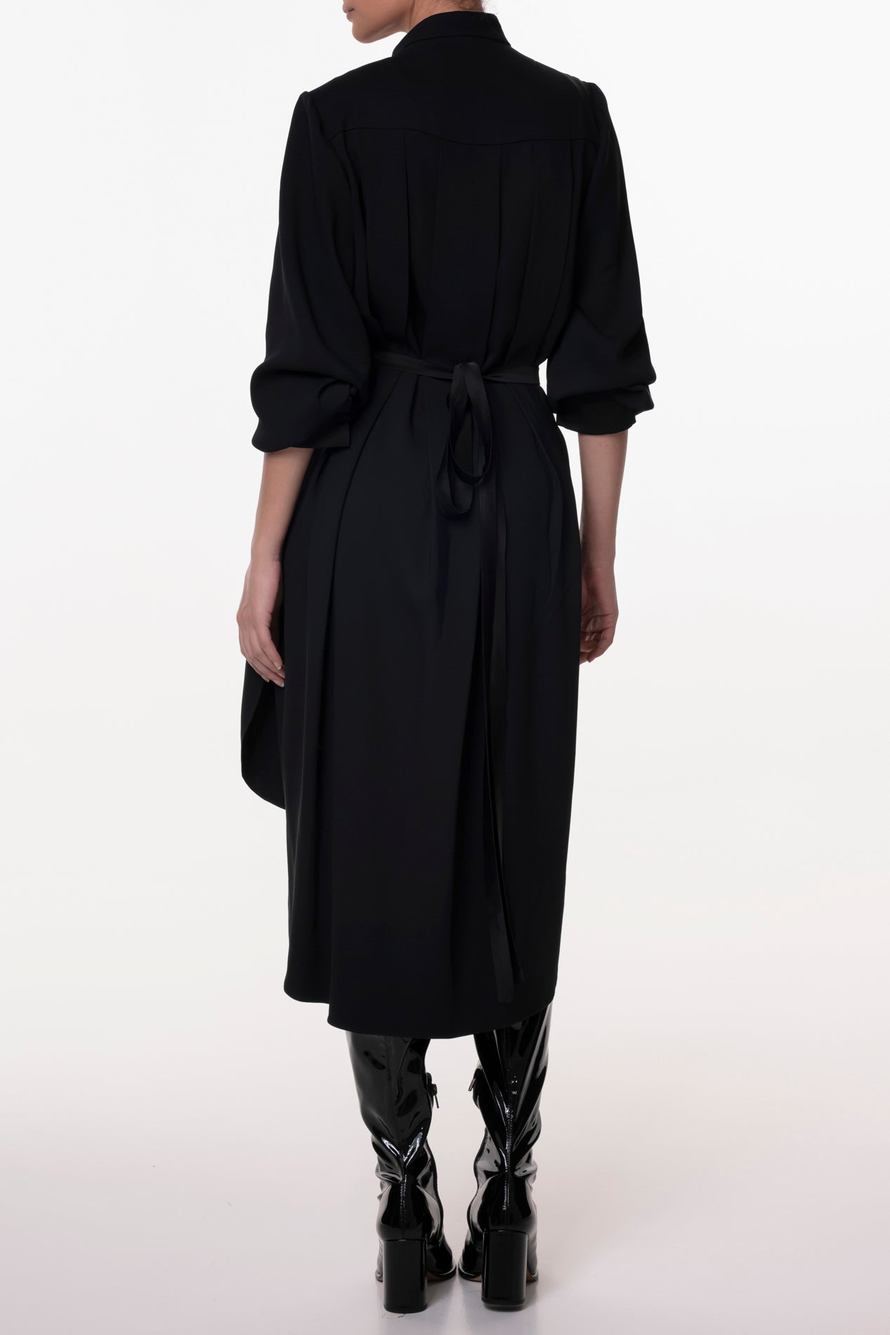 Rhea Costa Lory Black Dress