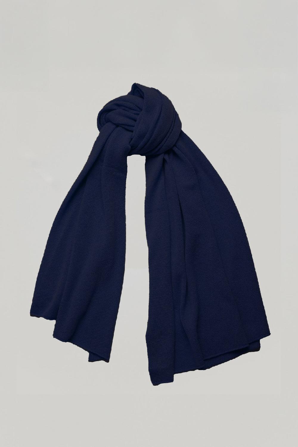 rhea costa Lux Cashmere Scarf In Neptune