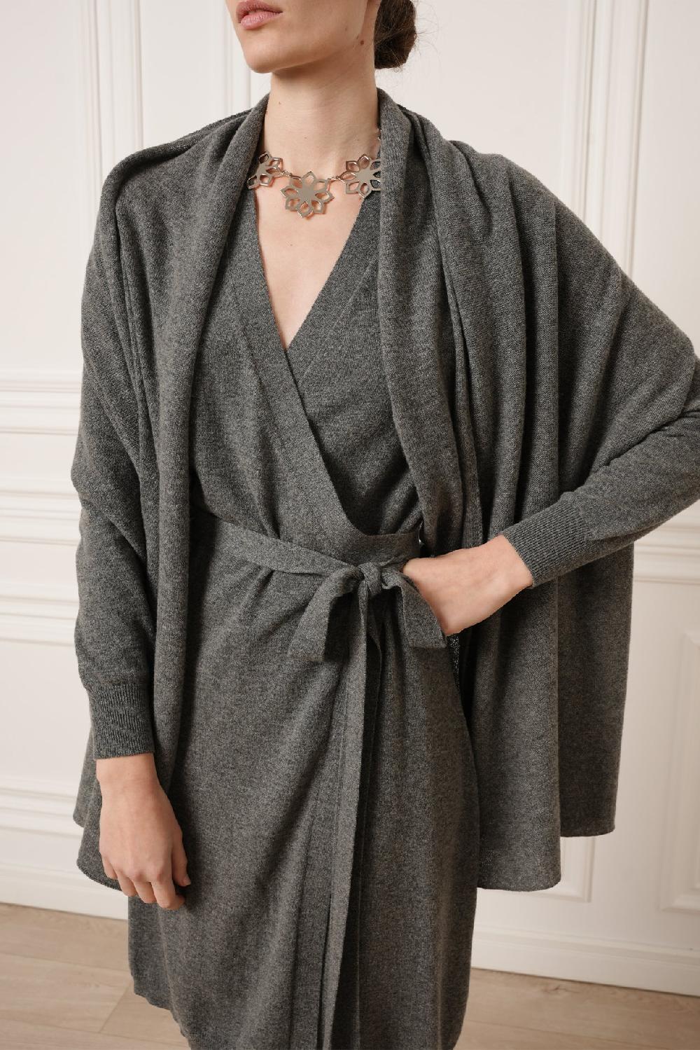 Rhea Costa Lux Cashmere Scarf In Windsor