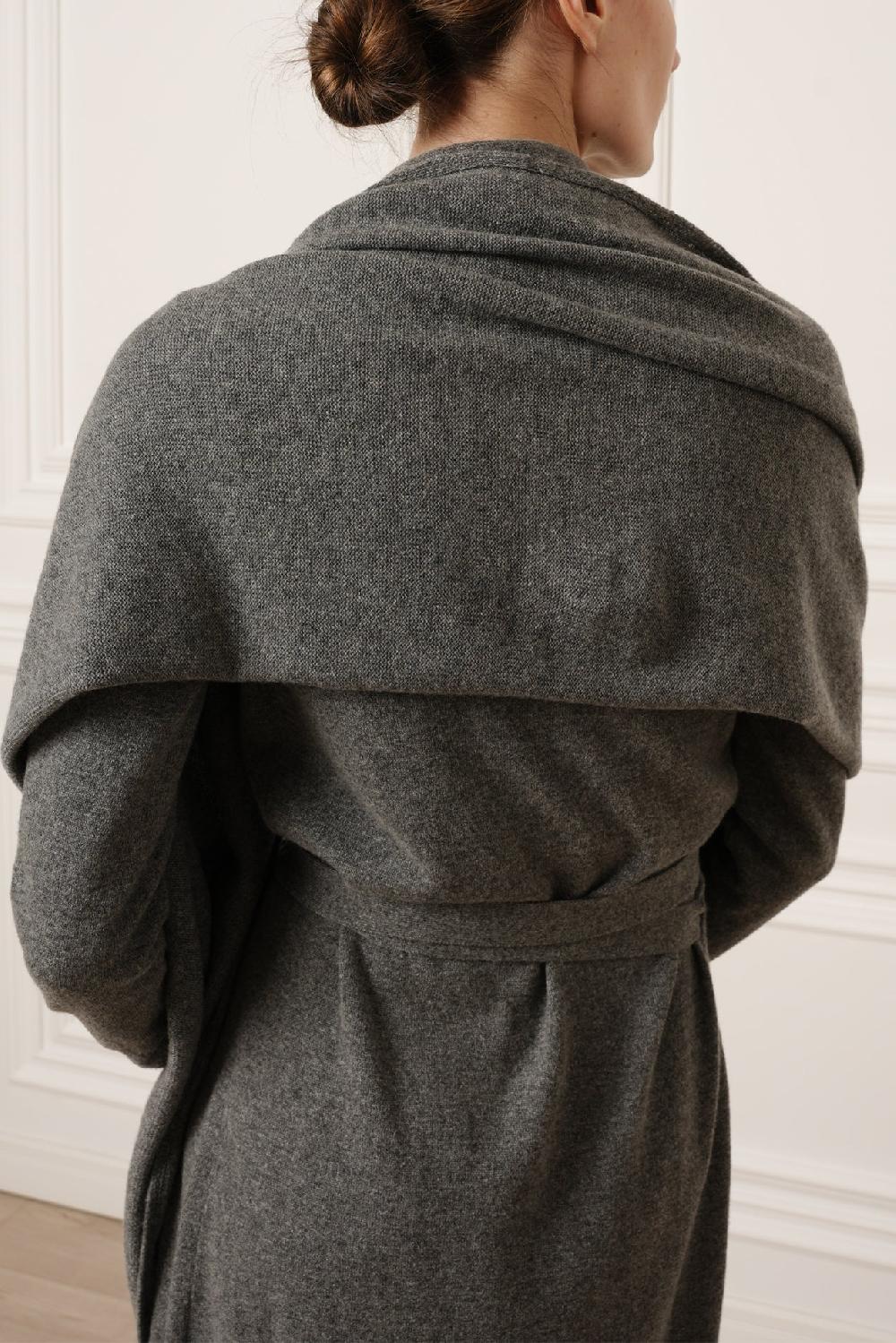 rhea costa Lux Cashmere Scarf In Windsor