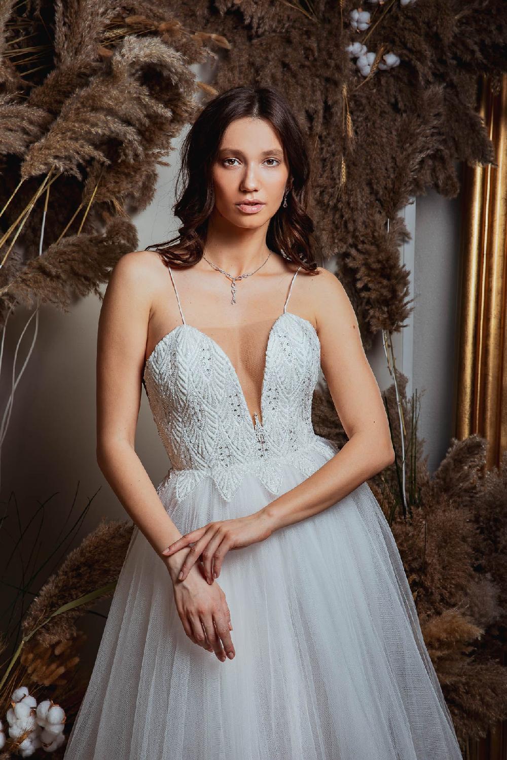 Rhea Costa Mel Dress Tulle Skirt