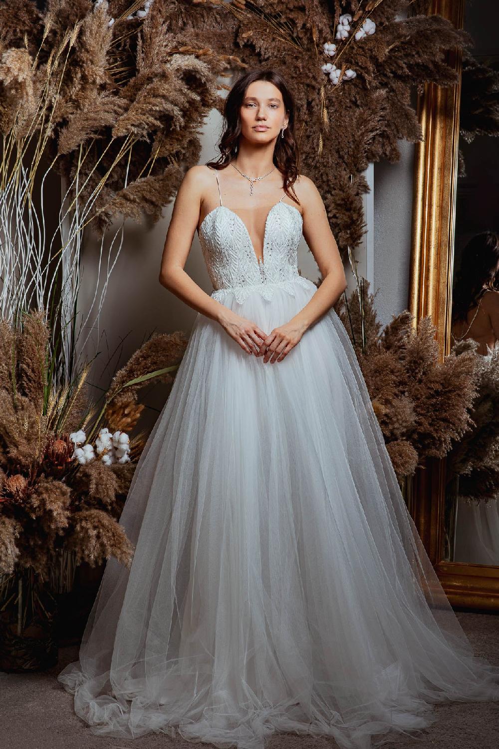 rhea costa Mel Dress Tulle Skirt