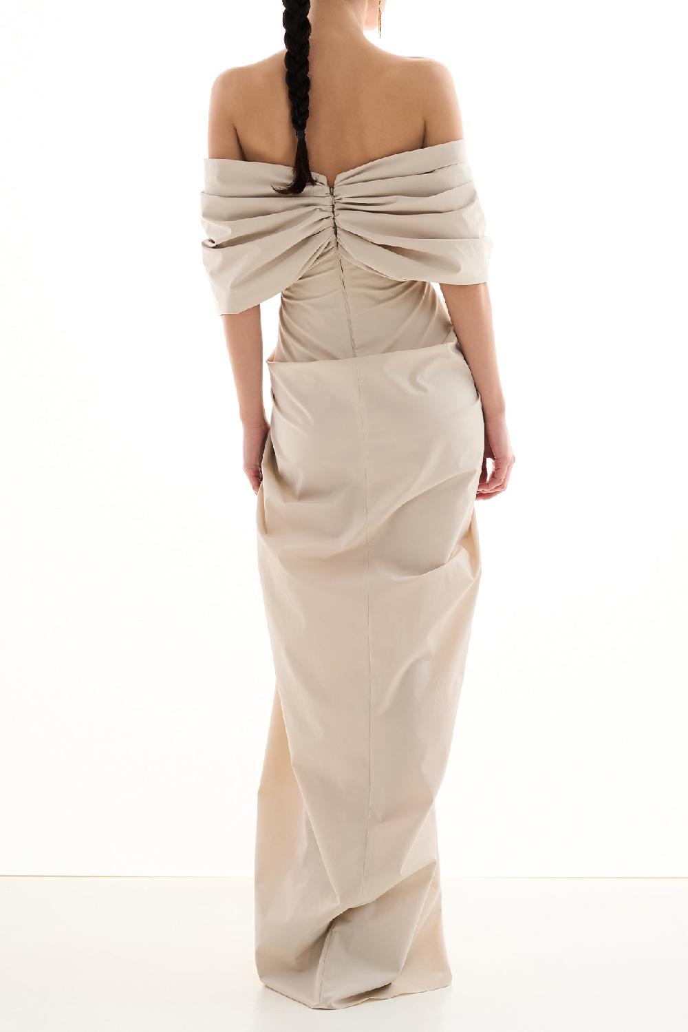 Rhea Costa Naila Dress In Cream