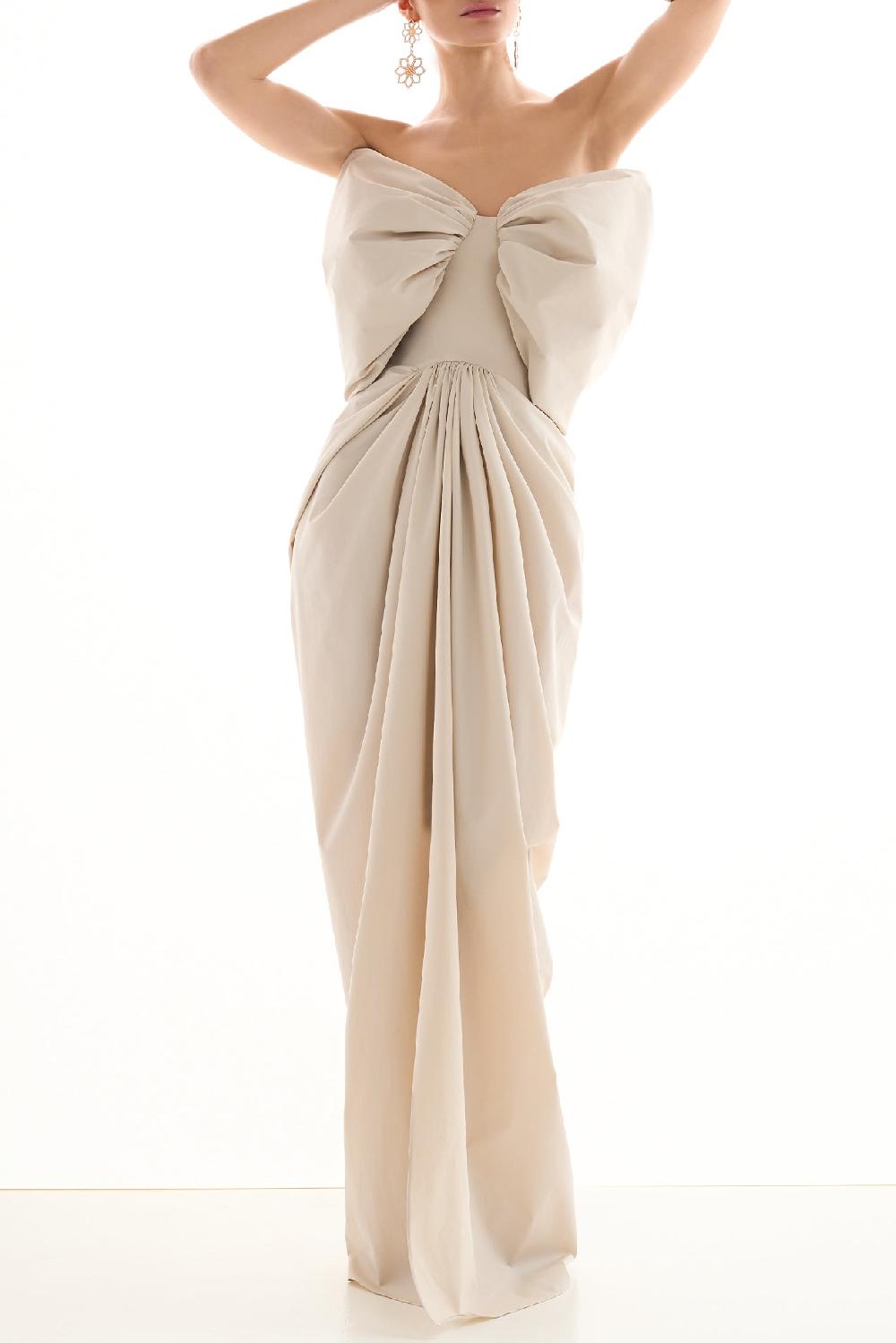 Rhea Costa Naila Dress In Cream