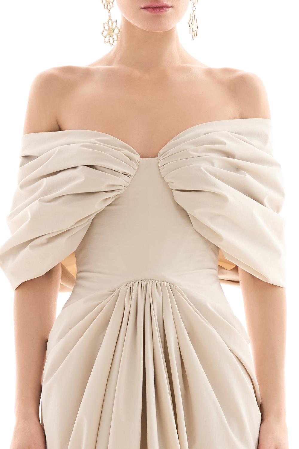 Rhea Costa Naila Dress In Cream