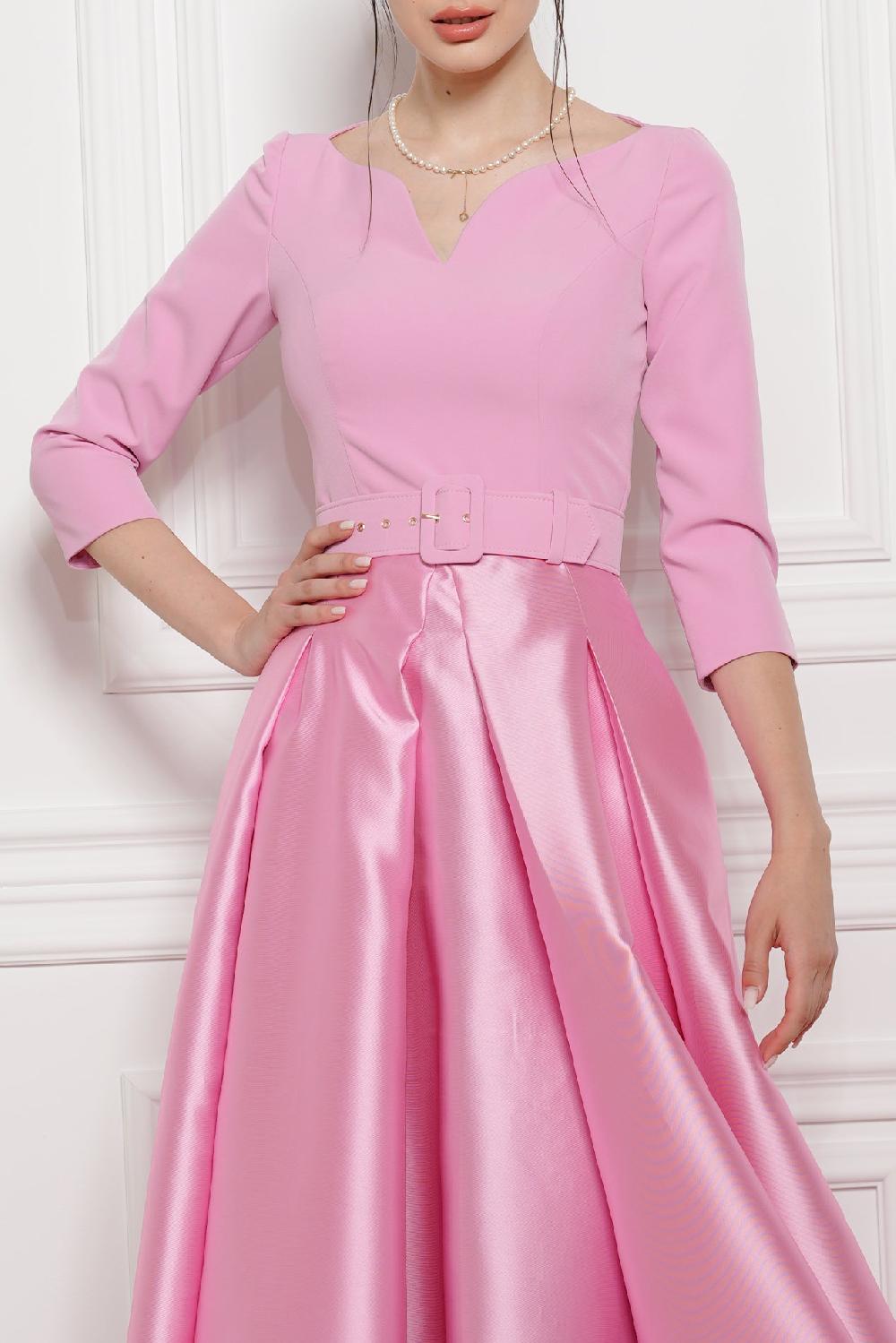 Rhea Costa Nitara Long Dress In Orchid