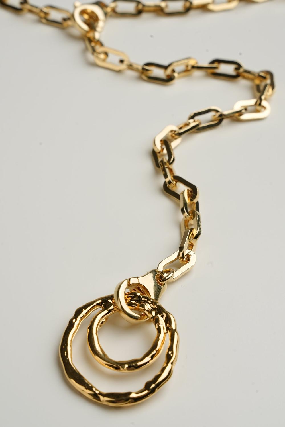 Rhea Costa Oura Gold-Plated Versatile Chain