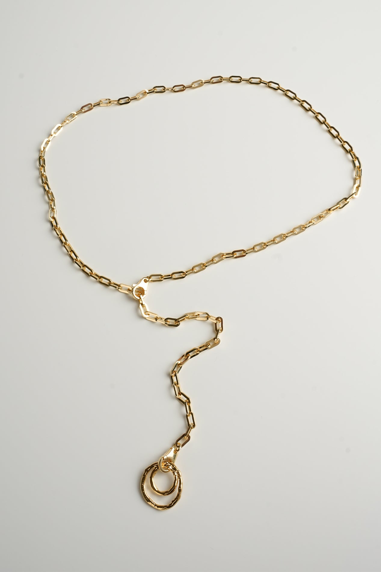 rhea costa Oura Gold-Plated Versatile Chain