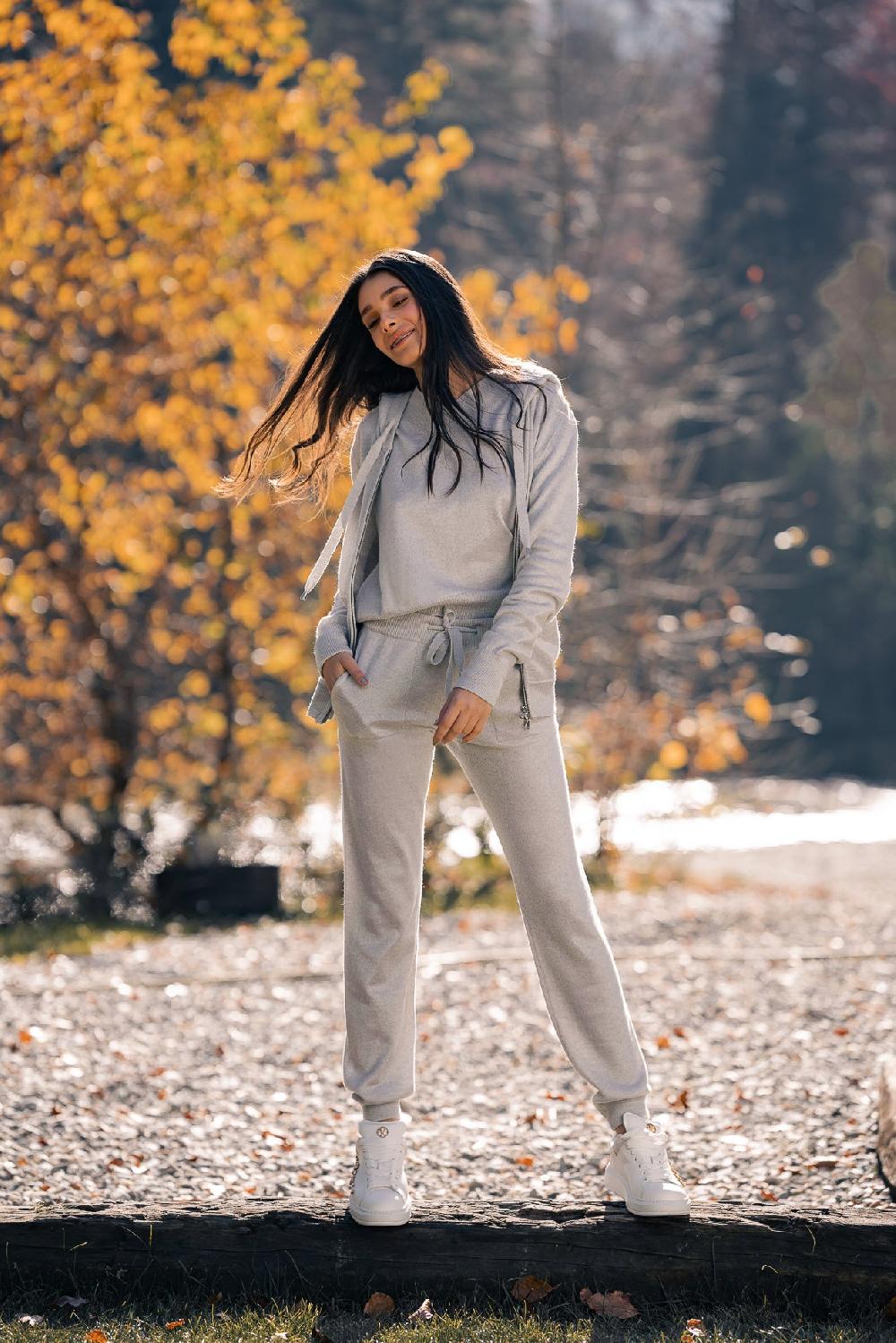 Rhea Costa Raphael Cashmere Track Pants