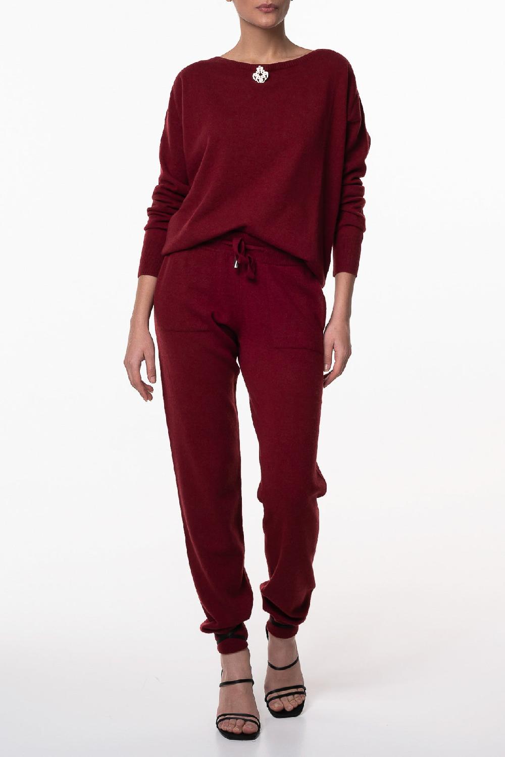 Rhea Costa Raphael Cashmere Track Pants