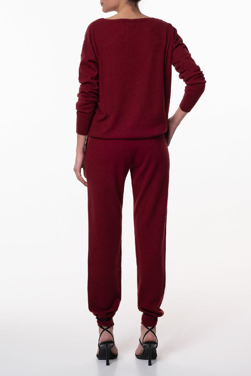 Rhea Costa Raphael Cashmere Track Pants