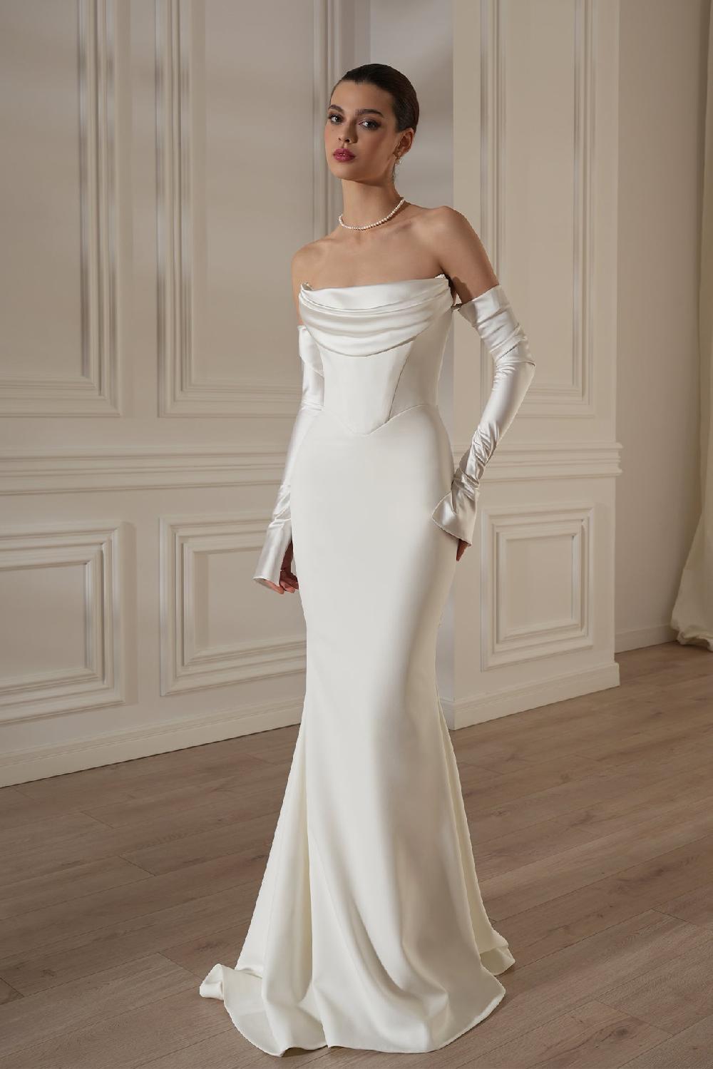 Rhea Costa Raven Dress