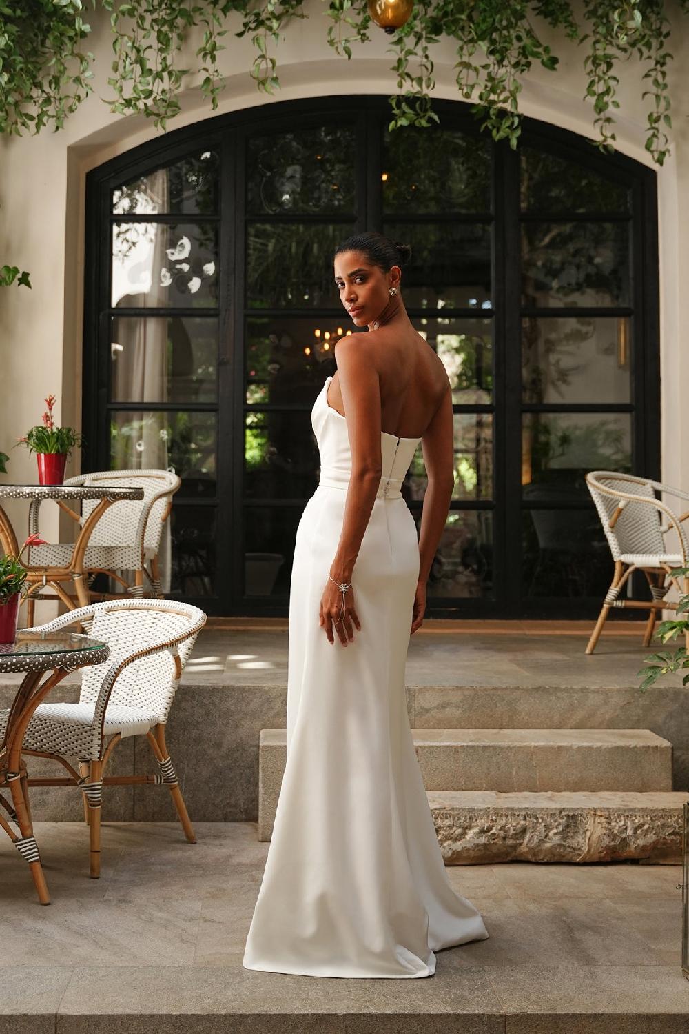 Rhea Costa Reina Dress