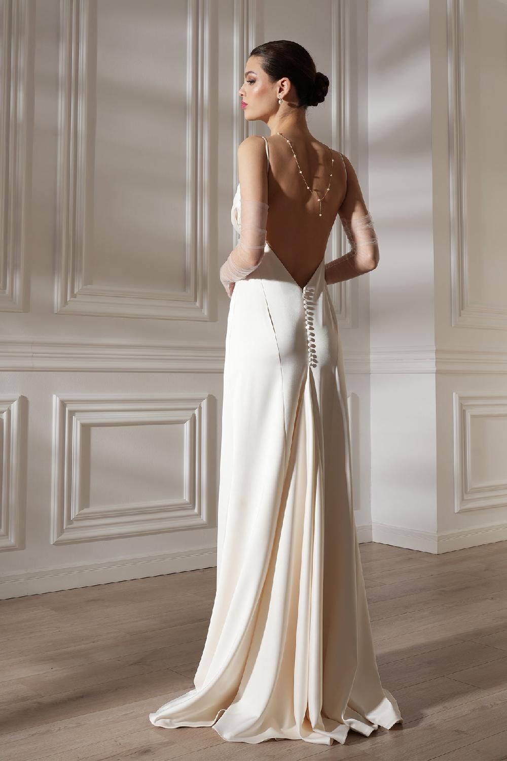 Rhea Costa Ronna Slip Dress