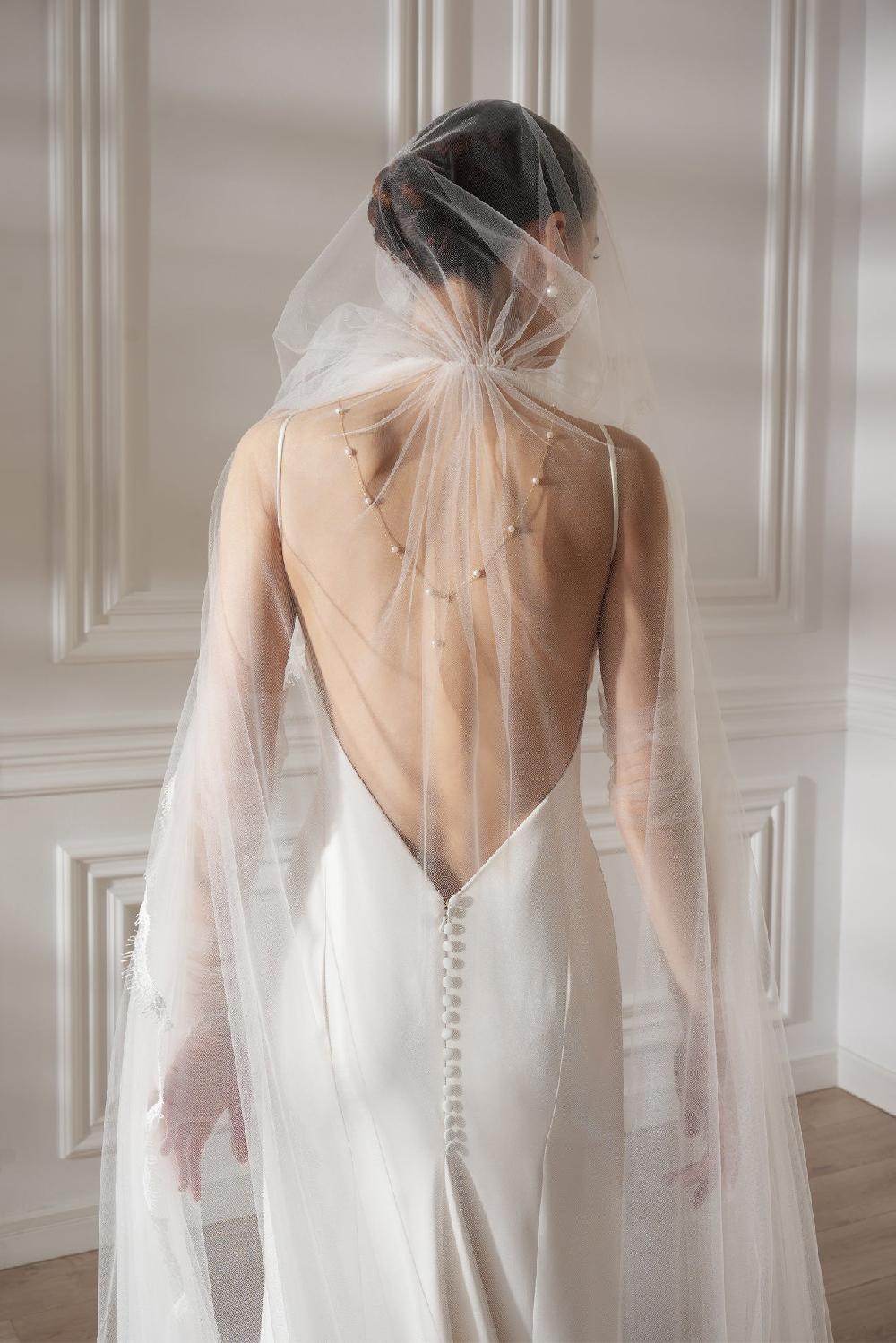 Rhea Costa Ronna Slip Dress