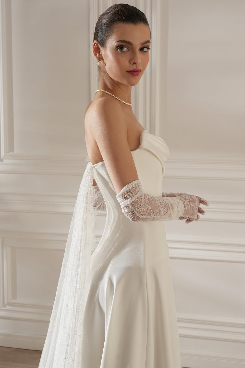 Rhea Costa Salma Long Dress