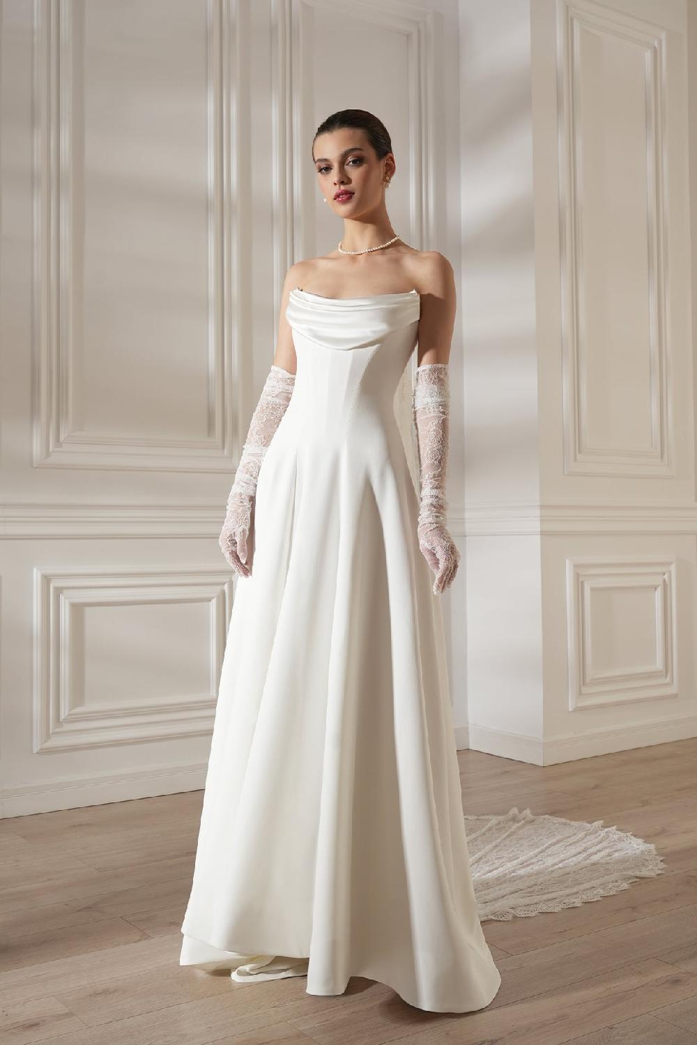 rhea costa Salma Long Dress