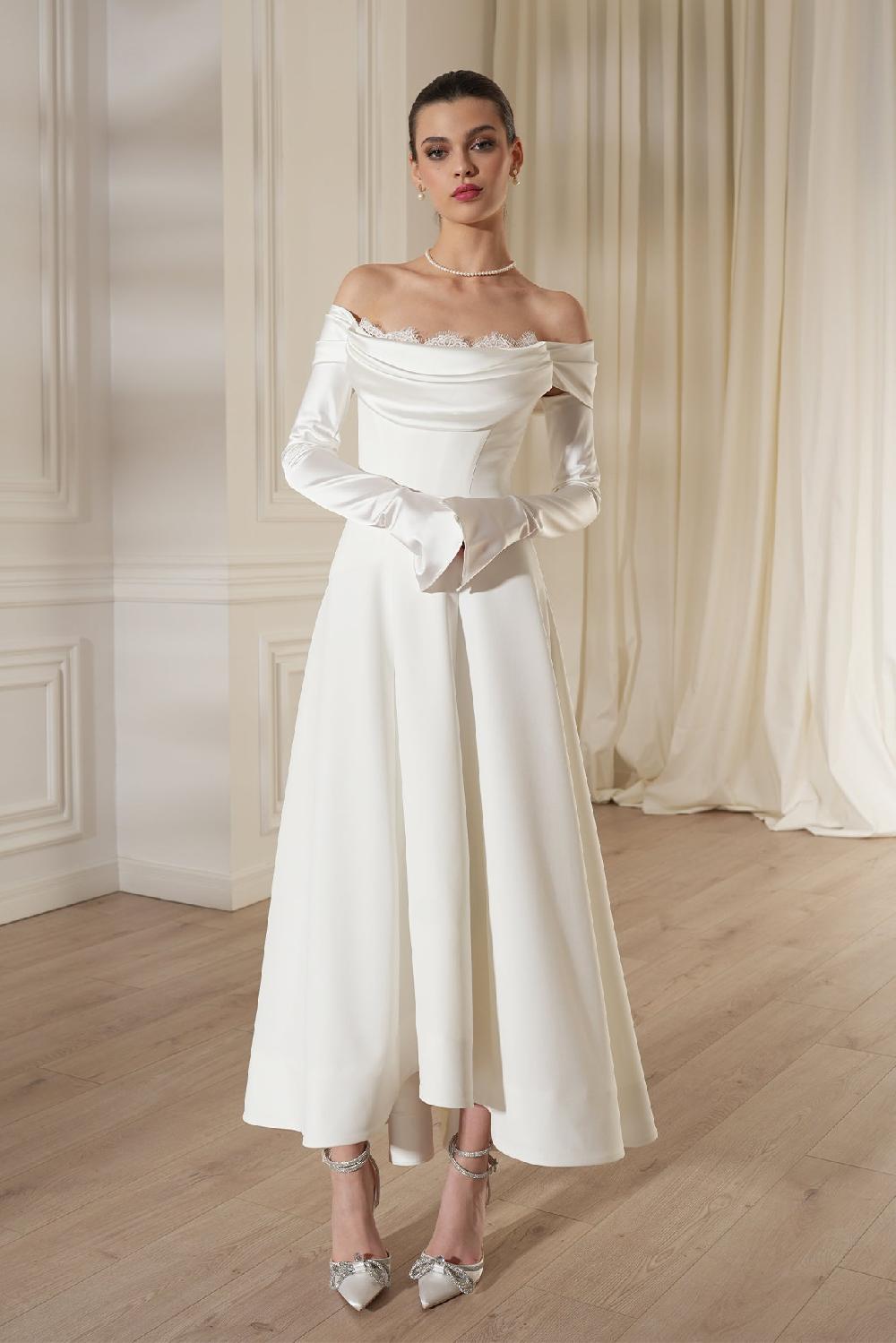 rhea costa Salma Midi Dress