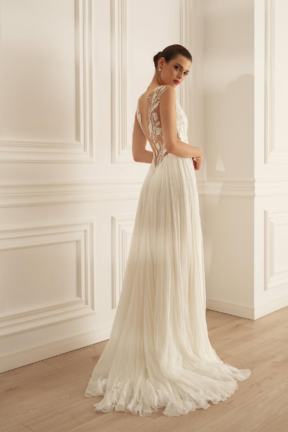 Rhea Costa Swan Dress