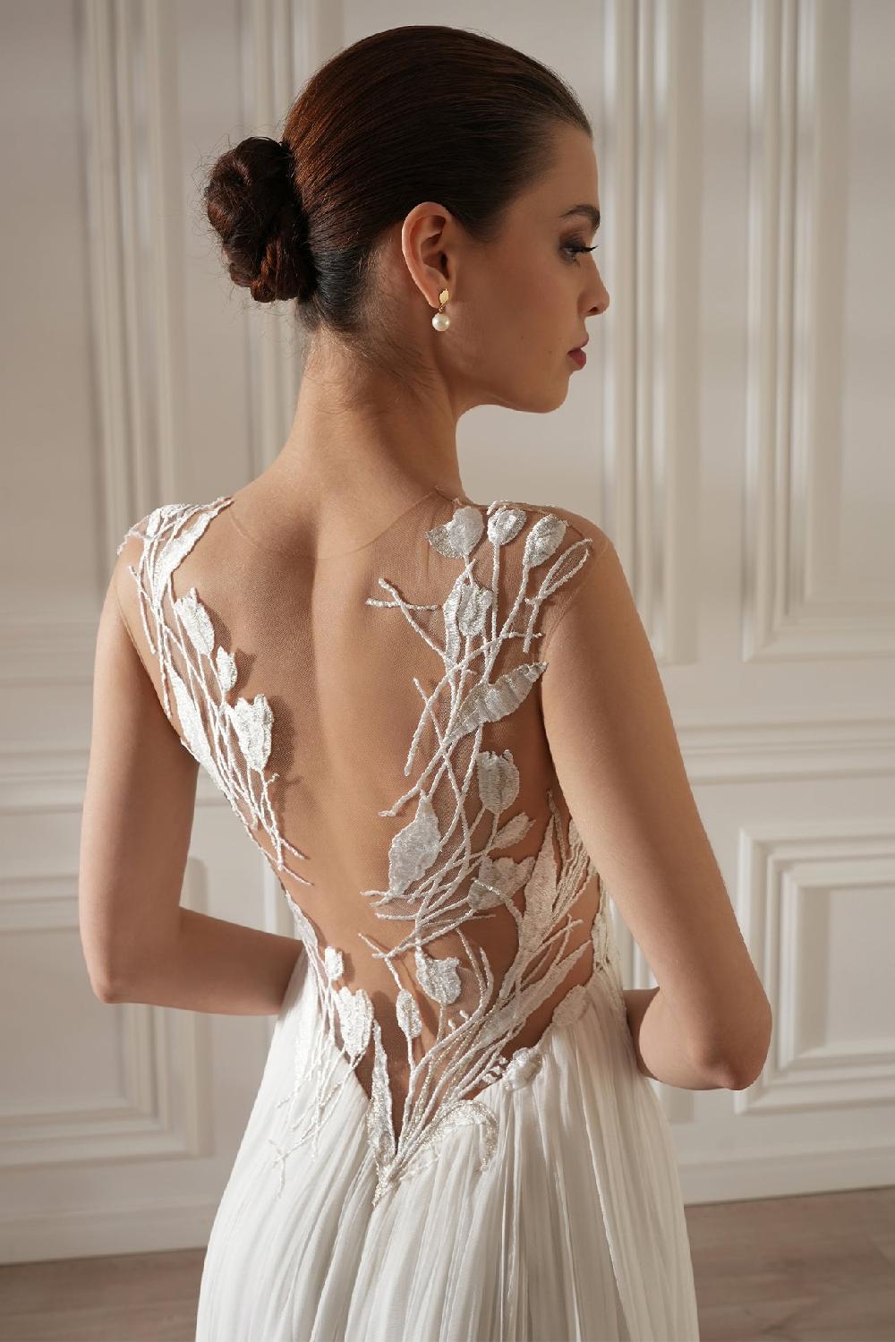 Rhea Costa Swan Dress