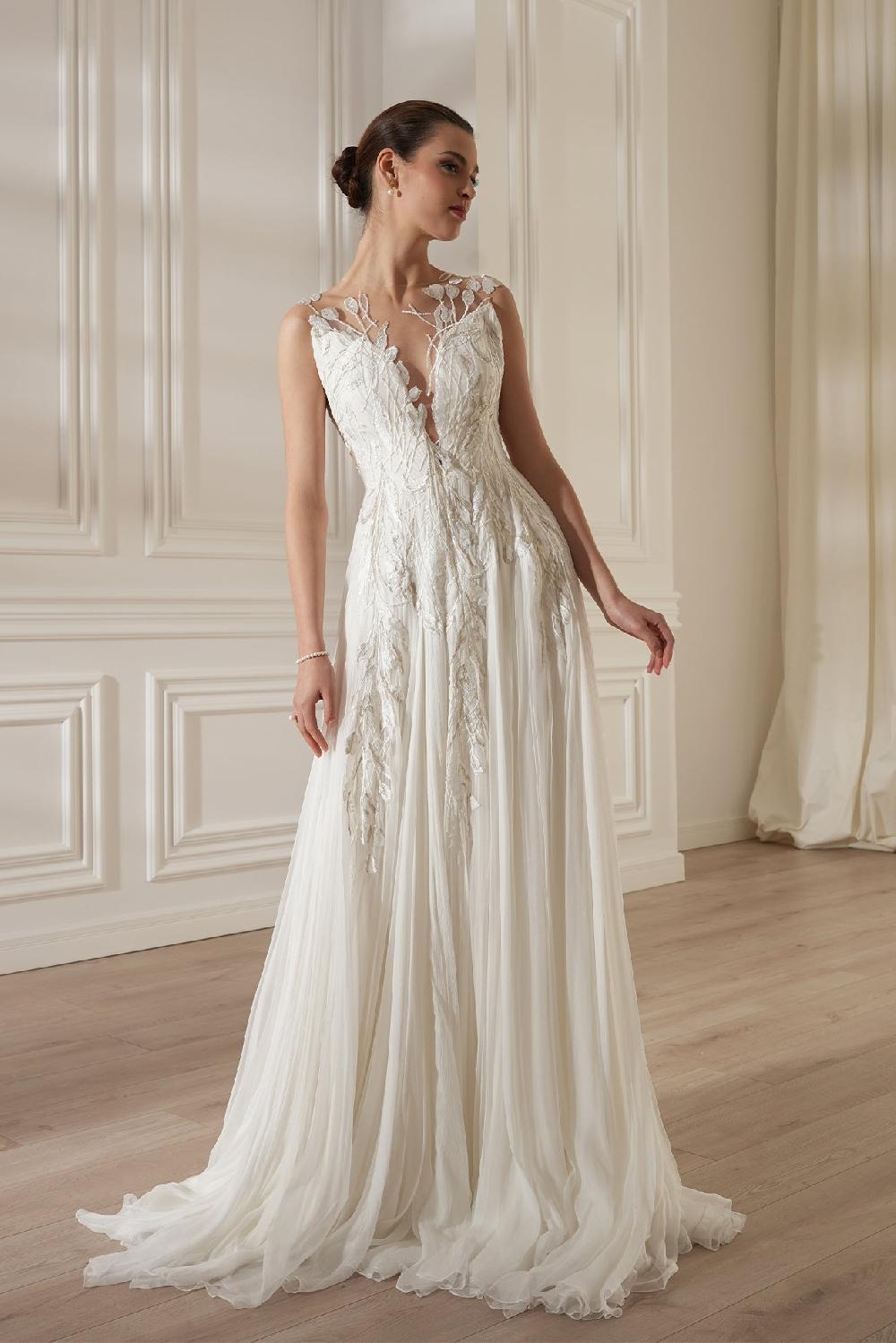 rhea costa Swan Dress