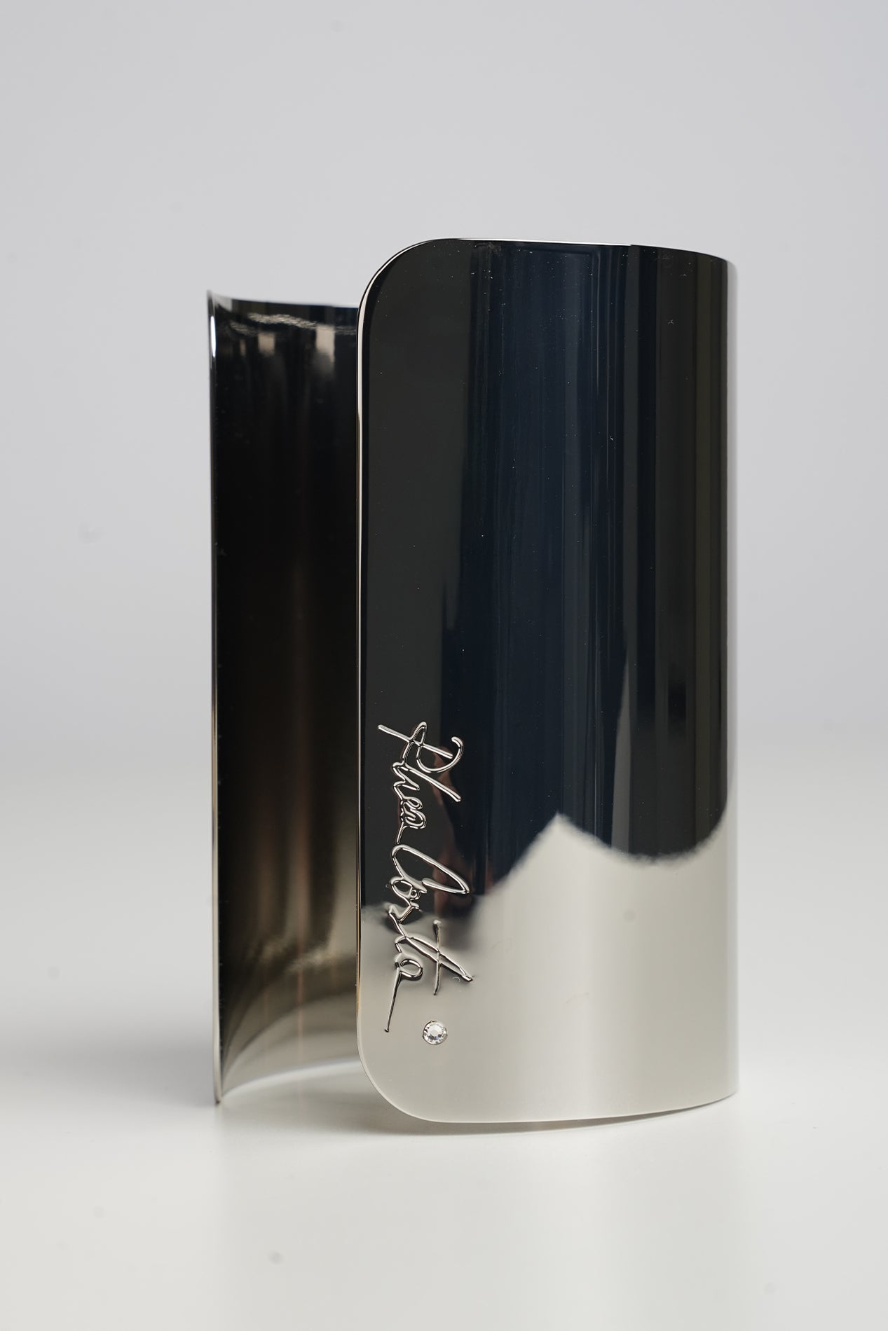 rhea costa Xenis Cuff Bracelet In Silver-tone