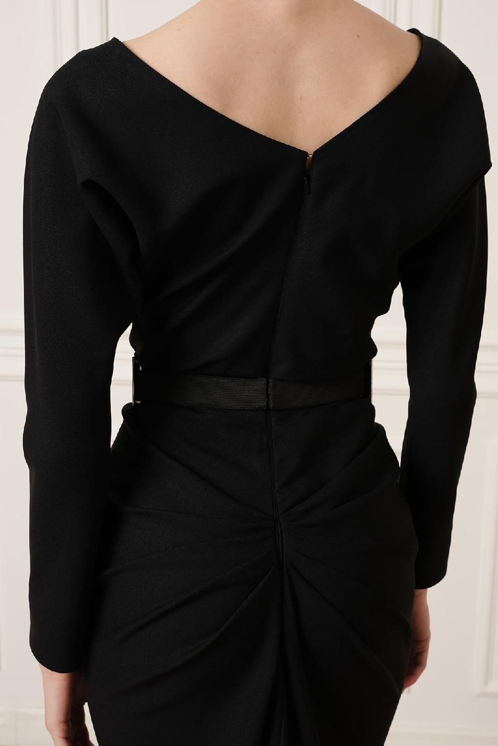 Rhea Costa Xenis Front Metal Belt In Silver-tone