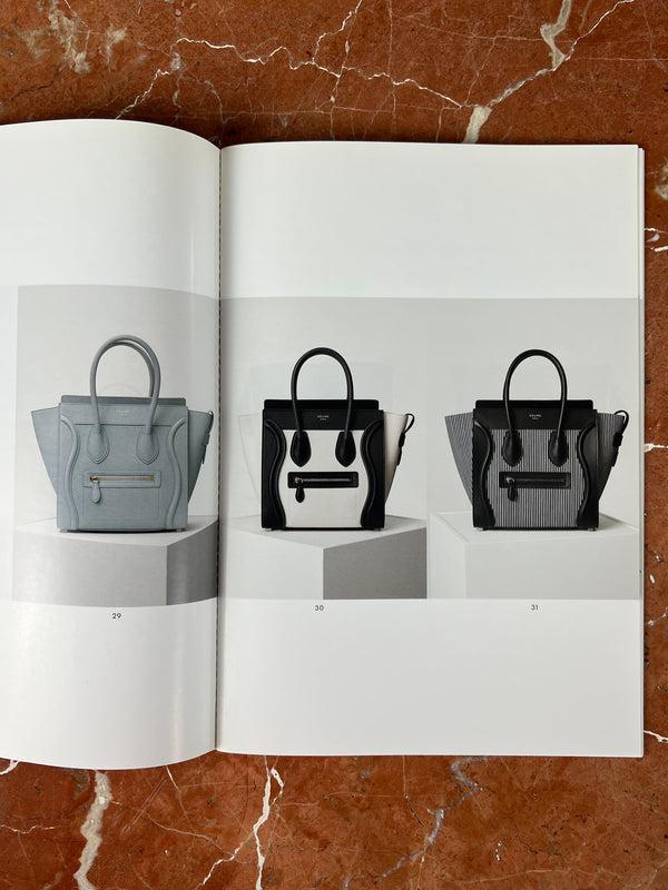 Rhié RARE BOOKS PARIS / CÉLINE CATALOGUE ACCESSORIES SUMMER 2017