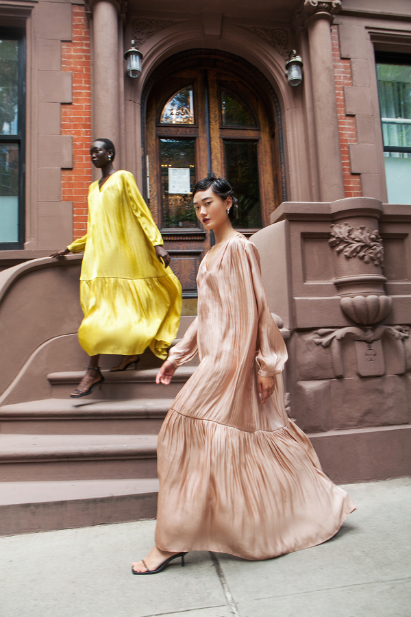 Rhié AMANDA DRESS BEIGE