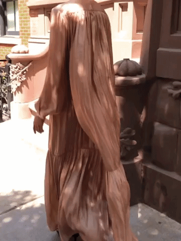 rhié AMANDA DRESS BEIGE