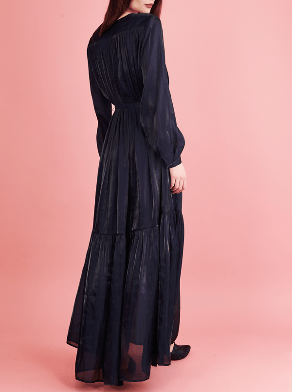 Rhié AMANDA DRESS NAVY