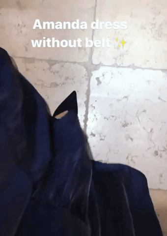 Rhié AMANDA DRESS NAVY