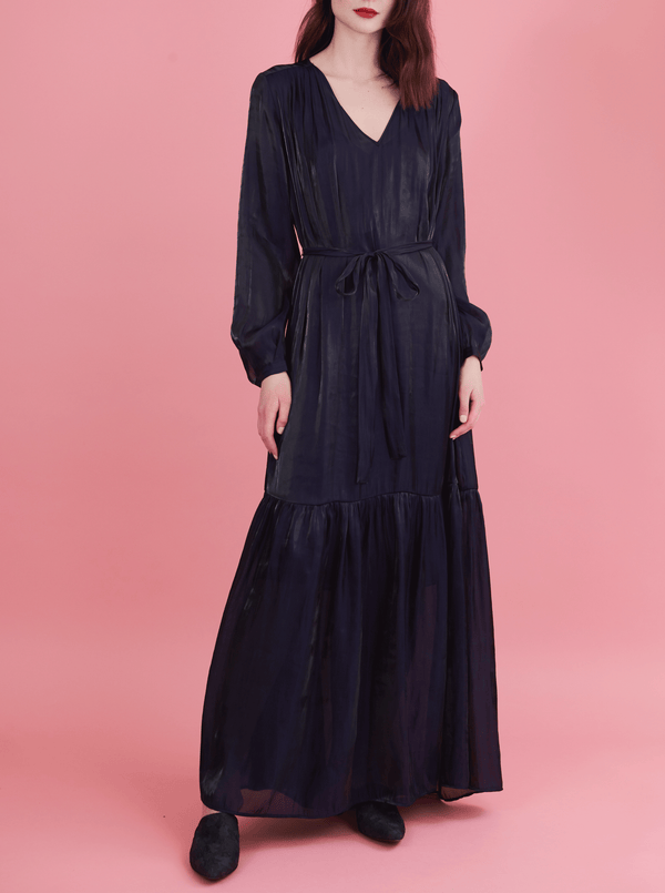 Rhié AMANDA DRESS NAVY