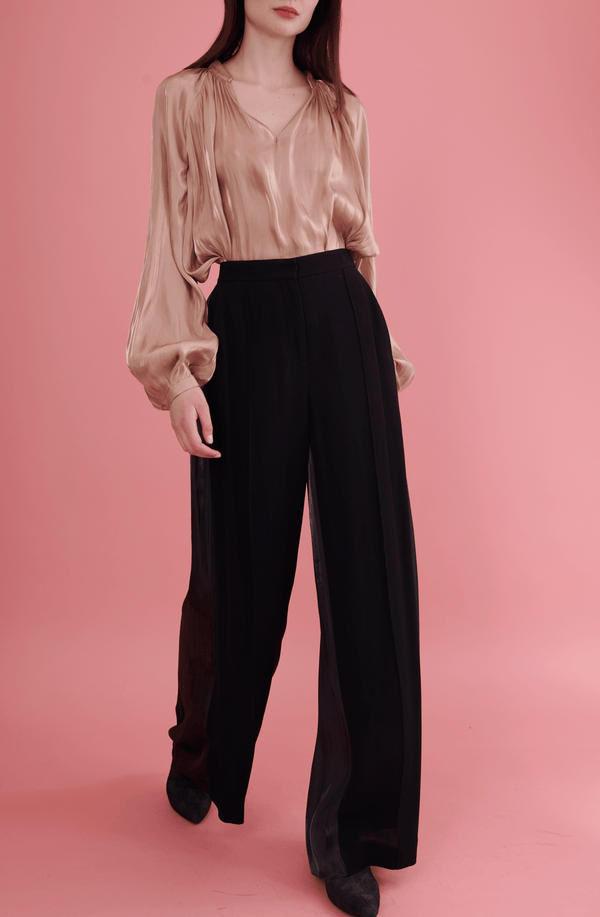 rhié LOGAN PANT BLACK