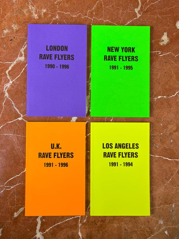 Rhié LONDON RAVE FLYERS