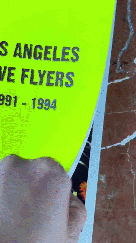 Rhié LOS ANGELES RAVE FLYERS