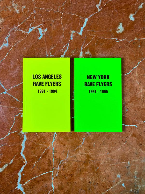 Rhié LOS ANGELES RAVE FLYERS