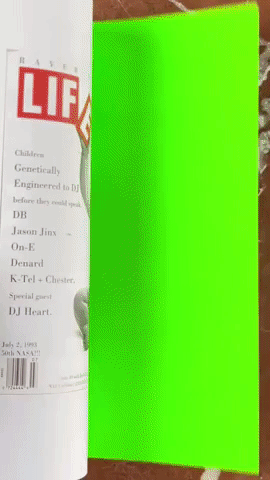 Rhié NEW YORK RAVE FLYERS