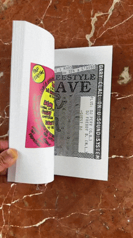 Rhié PARIS RAVE FLYERS *JUST IN