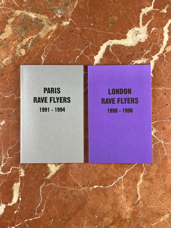 Rhié PARIS RAVE FLYERS *JUST IN