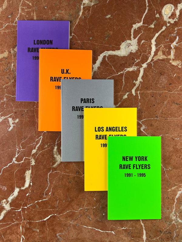 Rhié PARIS RAVE FLYERS *JUST IN