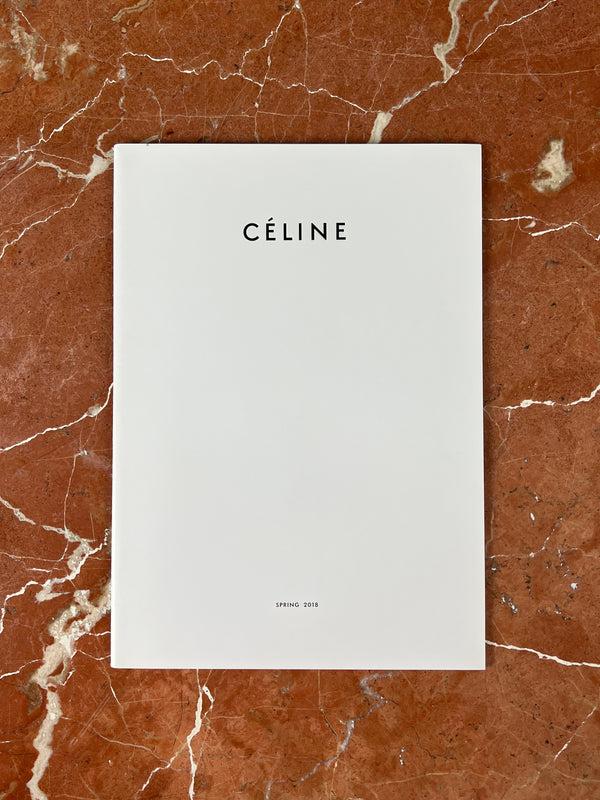 rhié RARE BOOKS PARIS / CÉLINE SPRING 2018 CATALOGUE