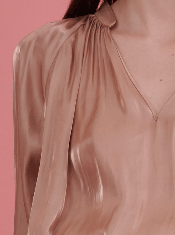 Rhié SUKI BLOUSE BEIGE