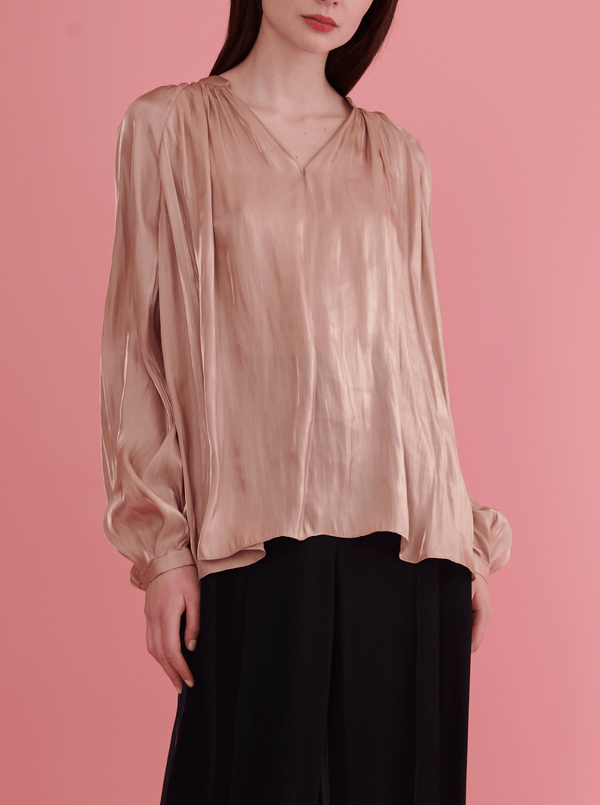 Rhié SUKI BLOUSE BEIGE
